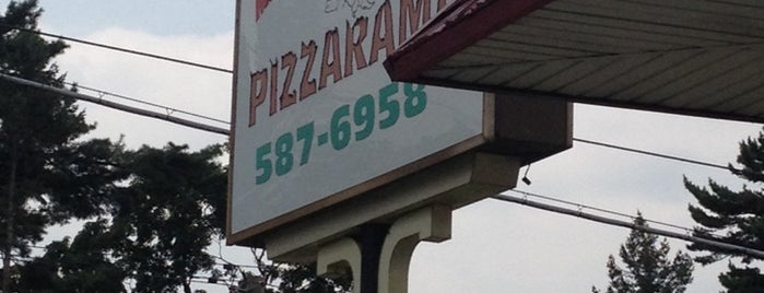 Mario & Frank's Pizza is one of You Wanna Pizza Me?.