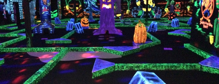 Monster Mini Golf is one of places i need to go.