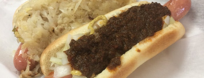 Julianna's Texas Weiner is one of INSAHD! Been There, Done That (NJ).