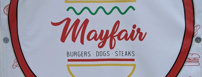 Mayfair Boardwalk Grill is one of INSAHD! Been There, Done That (NJ).