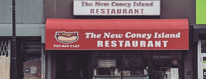 Coney Island Restaurant is one of INSAHD! Been There, Done That (NJ).