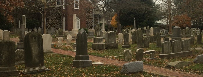 Old Swedes Church is one of Historic Delaware.