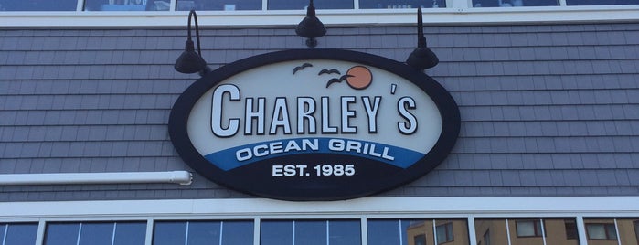 Charley's Ocean Grill is one of Deal.