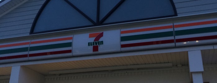 7-Eleven is one of Common-ish.