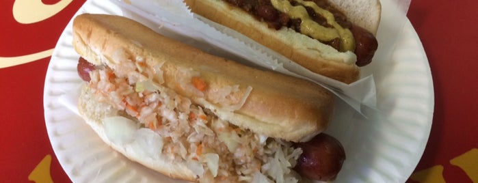 Lenny's hot dogs is one of I Never Sausage A Hot Dog! (PA).