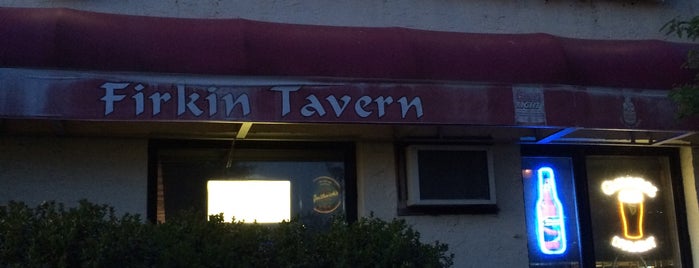 Firkin Tavern is one of favorite.
