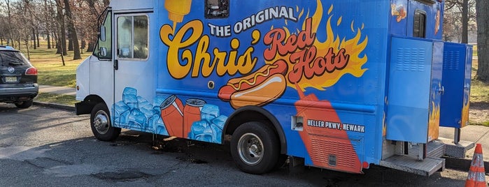 Chris' Red Hots is one of NJ Hot Dog Destinations.