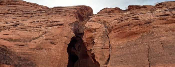 Antelope Canyon is one of Arizona.