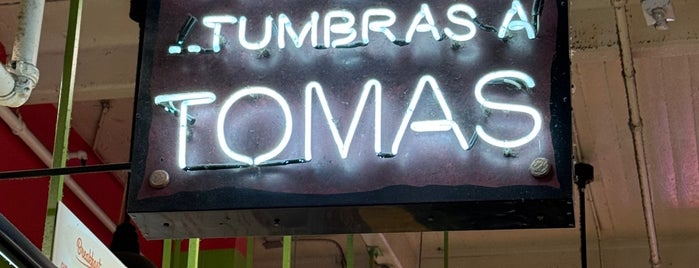 Tacos Tumbras a Tomas is one of LA.