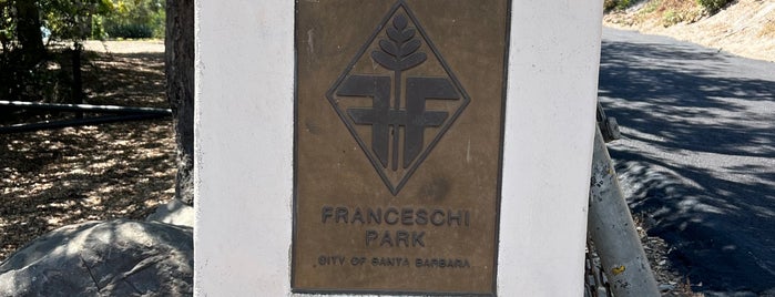 Franceschi Park is one of Santa Barbara.