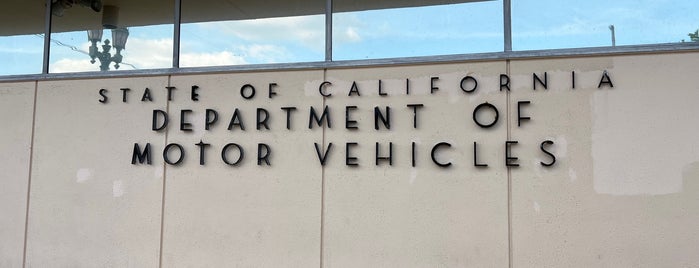 Department of Motor Vehicles is one of LA To Do List.