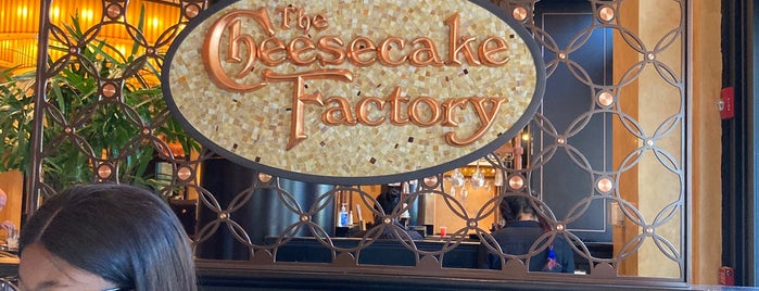 The Cheesecake Factory is one of West End & East Cambridge Lunch Spots.