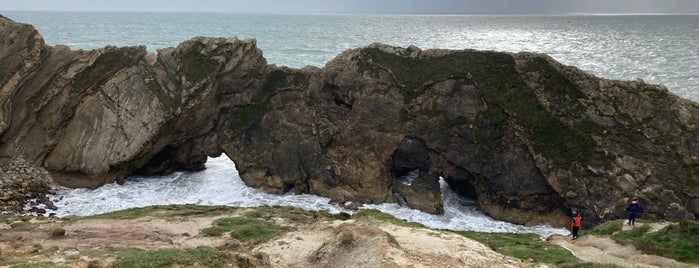 Stair Hole is one of Dmitryさんのお気に入りスポット.