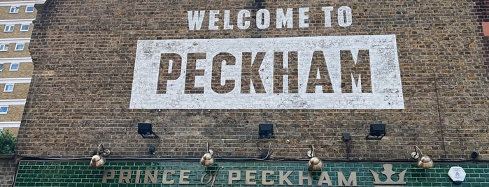 Peckham is one of London.