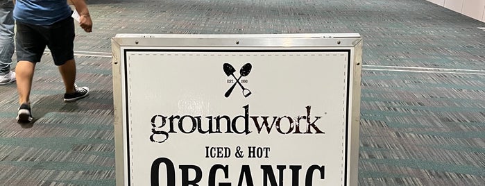 Groundwork Coffee is one of LA 🌴.