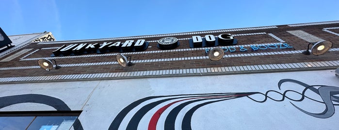 Junkyard Dog Bar & Grill is one of East LA.