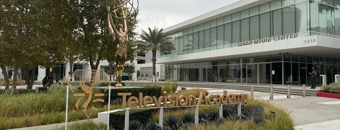 Television Academy is one of The 15 Best Places for Statues in Los Angeles.