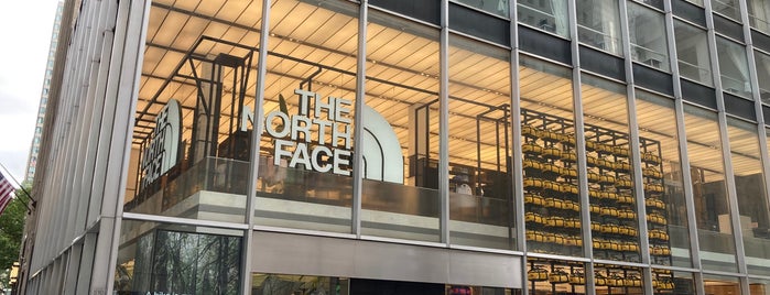 The North Face Fifth Ave. is one of Tempat yang Disukai Mike.