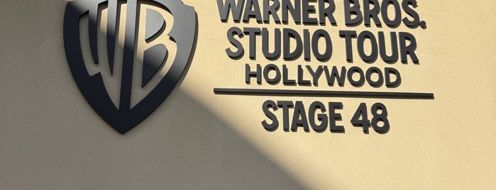 Warner Bros. Studio Tour Stage 48 is one of Lala land unique spots.
