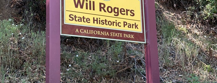 Will Rogers State Historic Park is one of Tempat yang Disimpan Jay.