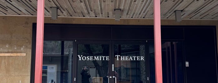 Yosemite Theater is one of CA-WA Trip.