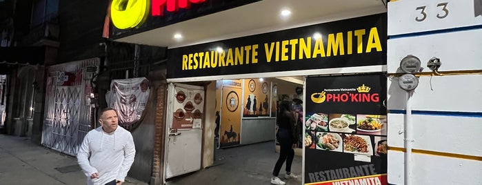 Phở King is one of Mexico City.