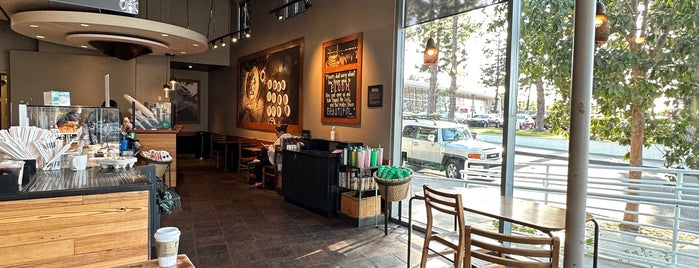 Starbucks is one of The 9 Best Coffee Shops in Studio City, Los Angeles.