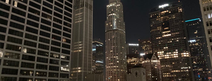 Los Angeles Athletic Club Rooftop is one of DTLA.