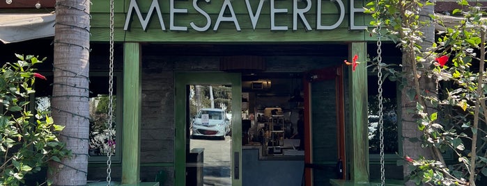 Mesa Verde Restaurant is one of California.
