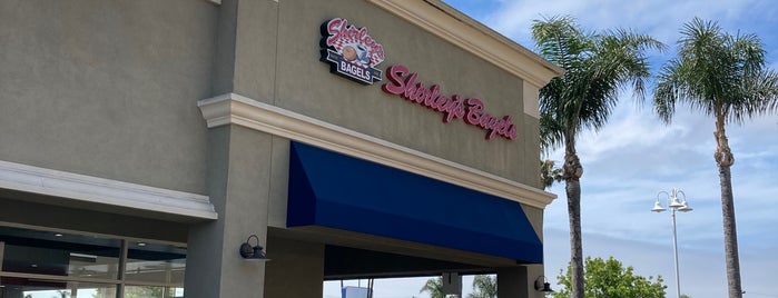 Shirley's Bagels is one of California.
