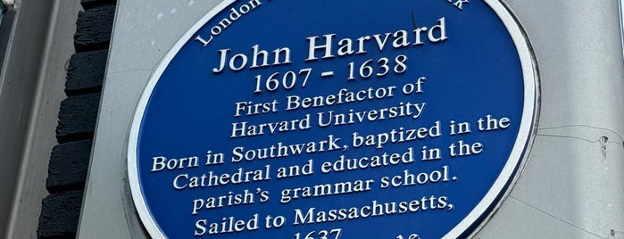 John Harvard Library is one of Workspaces.