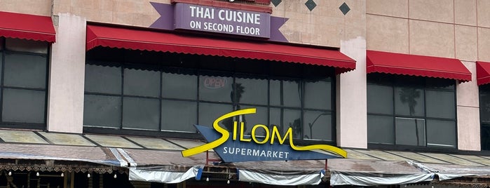Silom Supermarket is one of East LA.