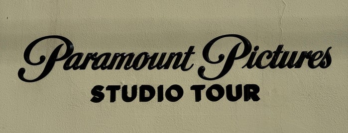 Paramount Pictures Tour Center is one of USA West.