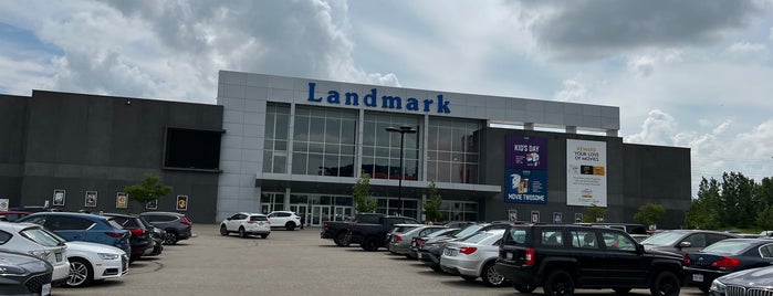 Landmark Cinemas is one of Awesome Kitchener/Waterloo Spots.