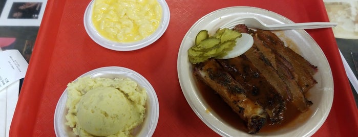 Central Texas Bar-B-Q is one of New Restaurant Tuesday.