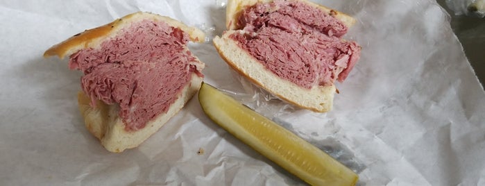 Lou's Deli is one of The 15 Best Places for Corned Beef in Detroit.