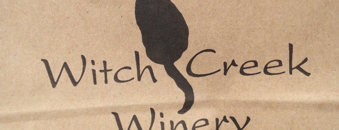 Witch Creek Winery is one of SD To Do.