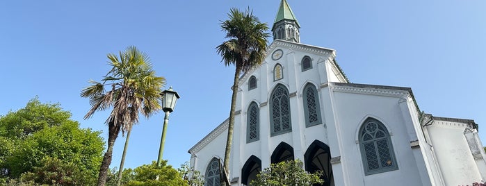 Oura Cathedral is one of 九州.