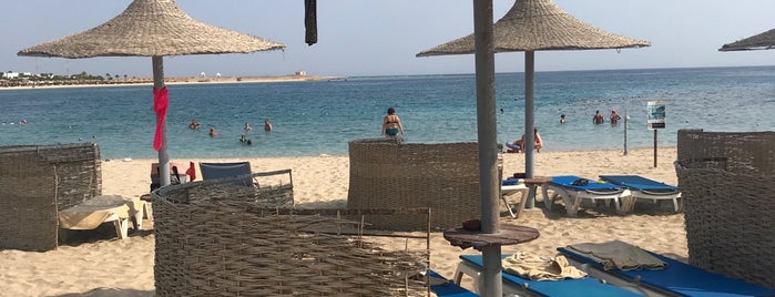 Abu Dabbab Beach is one of Wolfgangさんのお気に入りスポット.
