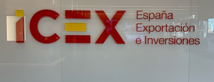 ICEX España Exportación e Inversiones is one of Viajes a hacer.