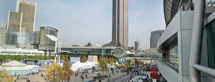 Messe Frankfurt is one of Mainhattan.