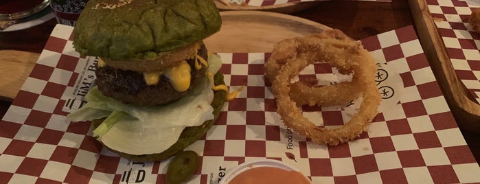 Jim's Burger is one of EatingThaiFood.