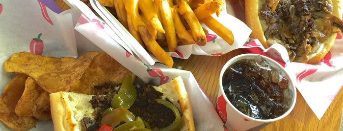 Grant's Philly Cheesesteak is one of Portland Food We Love.