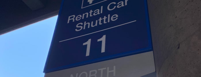 Rental Car Shuttle Stop is one of Phoenix, Arizona.