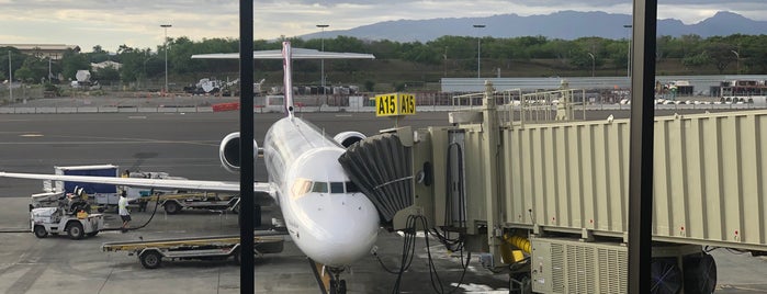 Gate A15 is one of Airport Gates : Visited.