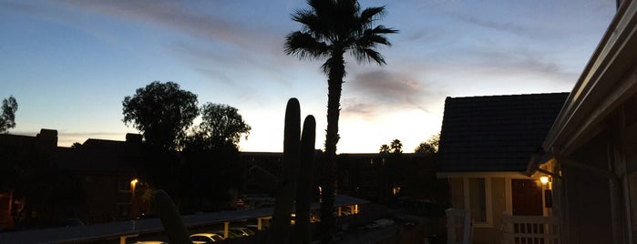 Residence Inn Tucson is one of HOTELES.