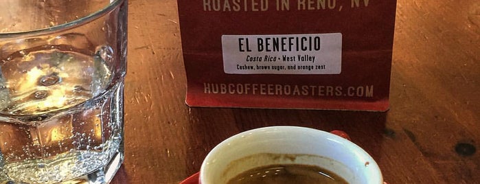 The Hub Coffee Roasters is one of Reno wifi hotspots.