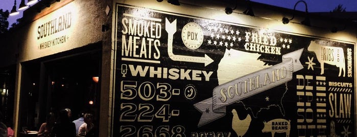 Southland Whiskey Kitchen is one of Portland Adventures.