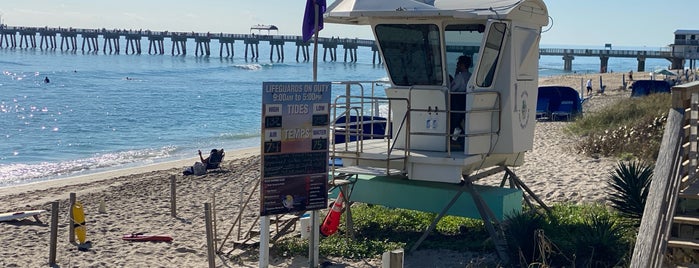 Lake Worth Beach is one of Stephen Beach & Nature Spots.