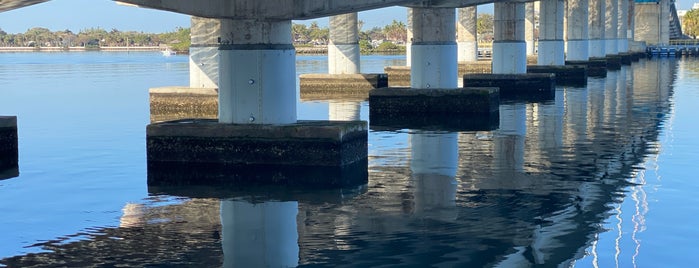 Lake Worth Bridge is one of FL must be.